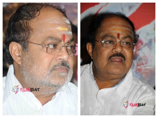 Actor Srinivasa Murthy replaces Ambareesh in Sharan's 'Raj Vishnu'