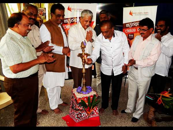 Karnataka Chalanachitra Academy Script Writing Training with Hamsalekha