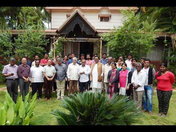 Karnataka Chalanachitra Academy Script Writing Training with Hamsalekha