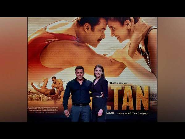 Actor Salman Khan's 'Sultan' earns Rs.500 Crore