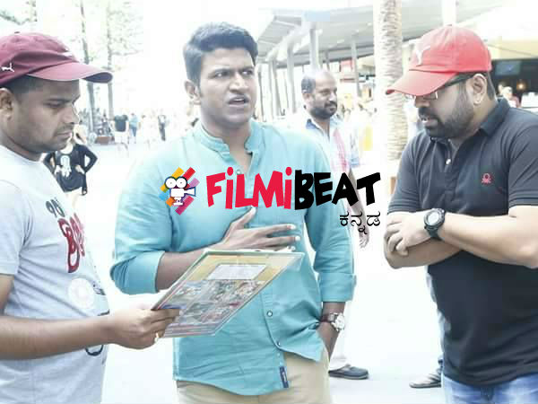 ನಿರ್ದೇಶಕ ಸಂತೋಷ್ ಆನಂದ್ ರಾಮ್ ಸ್ಪಷ್ಟ ಪಡಿಸಿದ್ದಾರೆ.!