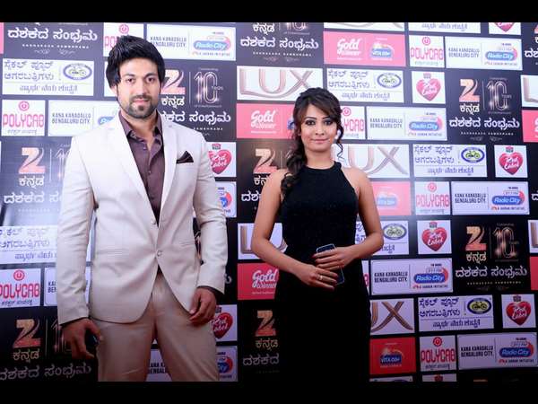 ರಾಕಿಂಗ್ ಸ್ಟಾರ್-ಸ್ಯಾಂಡಲ್ ವುಡ್ ಪ್ರಿನ್ಸಸ್