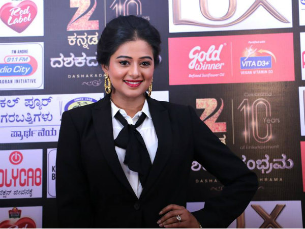 ನಟಿ ಪ್ರಿಯಾಮಣಿ