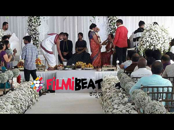 ತಾರಾ ನಿಶ್ಚಿತಾರ್ಥಕ್ಕೆ ಮಳೆಯ ಸಿಂಚನ