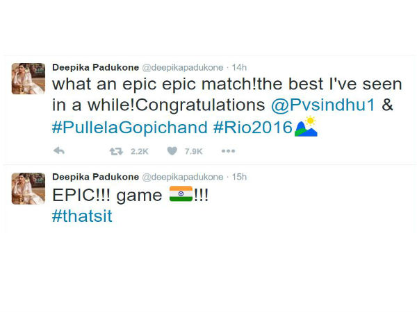 ದೀಪಿಕಾ ಪಡುಕೋಣೆ