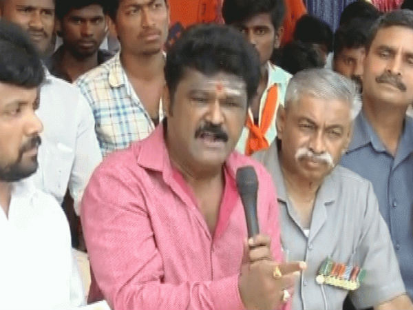 ಕೋಪಗೊಂಡ ನಟ ಜಗ್ಗೇಶ್