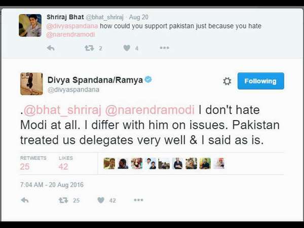 ಮೋದಿ ರವರನ್ನ ದ್ವೇಷಿಸುವುದಿಲ್ಲ!