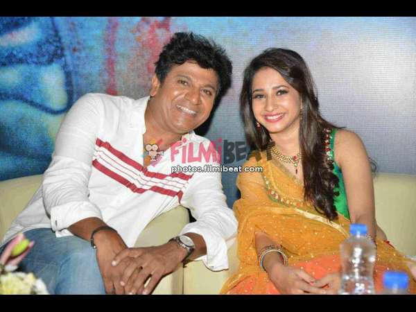 ಶಿವಣ್ಣ ಜೊತೆ ಮೊದಲ ಬಾರಿ!