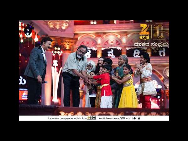 ಡ್ರಾಮಾ ಜ್ಯೂನಿಯರ್ಸ್ ಮಕ್ಕಳು ಬಂದಿದ್ದರು