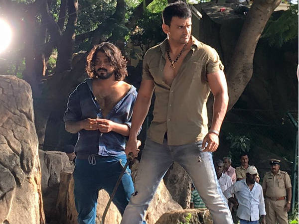 ಹೇಗಿದೆ ವಿಲನ್ ಗೆಟಪ್.?