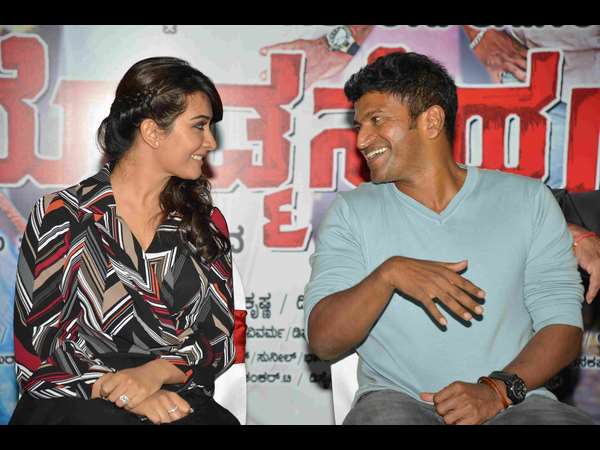 * ಪುನೀತ್ ರಾಜ್ ಕುಮಾರ್ ಜೊತೆ ಇದು ನಿಮಗೆ ಎರಡನೇ ಸಿನಿಮಾ. ಅವರ ಜೊತೆ ವರ್ಕಿಂಗ್ ಎಕ್ಸ್ ಪೀರಿಯನ್ಸ್.?