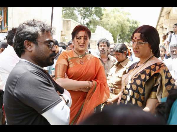 ಭಾರತಿ ವಿಷ್ಣುವರ್ಧನ್ ಜೊತೆ ಮೊದಲ ಬಾರಿ ನಟನೆ