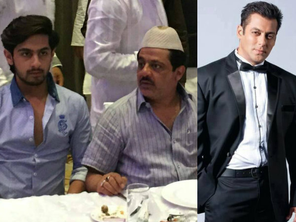 ಸಲ್ಮಾನ್ ಖಾನ್ ಲಾಂಚ್ ಮಾಡ್ತಾರಂತೆ.! ಸಲ್ಮಾನ್ ಖಾನ್ ಲಾಂಚ್ ಮಾಡ್ತಾರಂತೆ.!