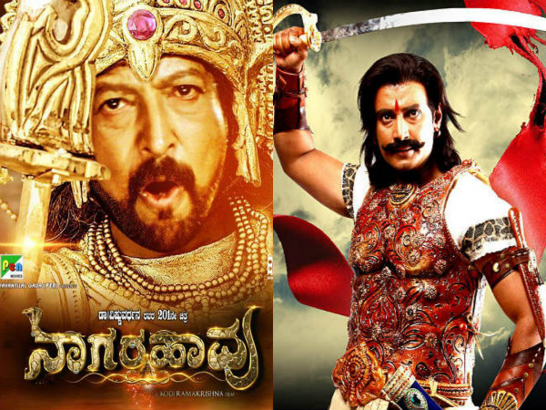 'ನಾಗರಹಾವು' ಚಿತ್ರದಲ್ಲಿ ದರ್ಶನ್