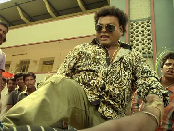 ಕಾಮಿಡಿ ನಟ ಸಾಧುಕೋಕಿಲಾ