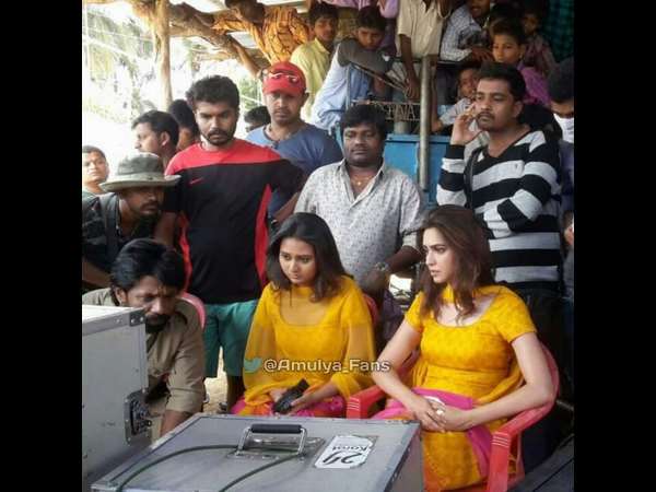 ಕೃತಿ ಖರಬಂದಗೆ ಪ್ರೇತದ ಕಾಟ