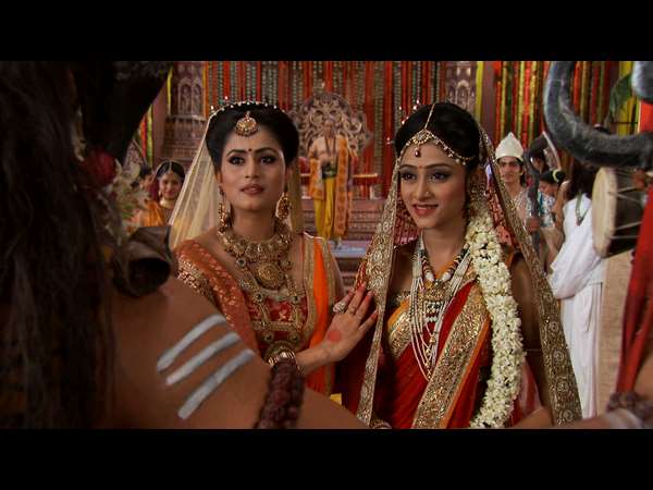 ಮಹಾದೇವನೆಡೆಗೆ ಸತಿಯ ಒಲವು