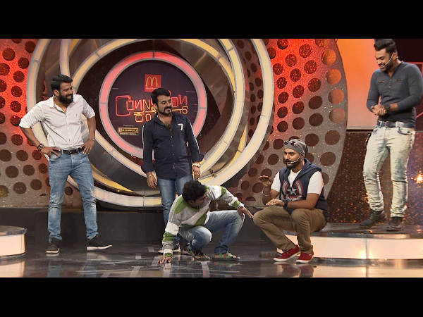 ವೀಕ್ಷಕರಿಗೆ ಮನರಂಜನೆ ನೀಡಿದ ಶೋ ಆಂಕರ್ಸ್