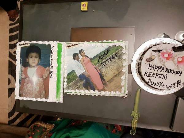 ಕೇಕ್ ಹೇಗಿದೆ ನೋಡಿ?