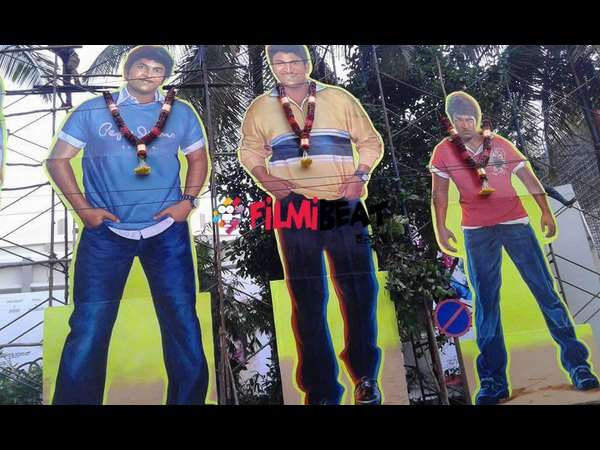 ಸಂಜಯ್ ಥಿಯೇಟರ್ ನಲ್ಲಿ ಅಂಬಿ ಕಟೌಟ್ ಇಲ್ಲ.!