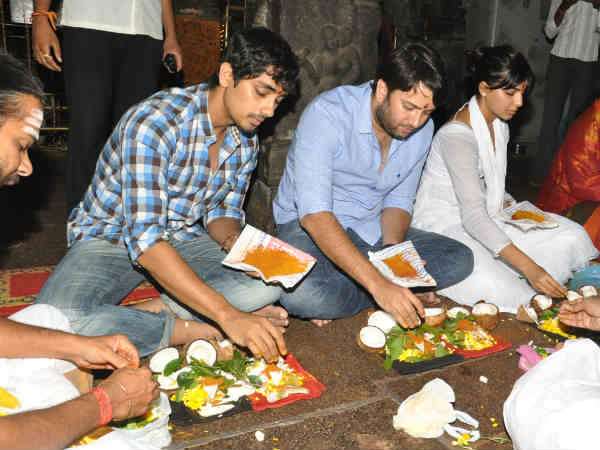 ಸಮಂತಾ, ಸಿದ್ದಾರ್ಥ್ ಜೊತೆ ಕೂಡ ಪೂಜೆ ಮಾಡಿದ್ದರು