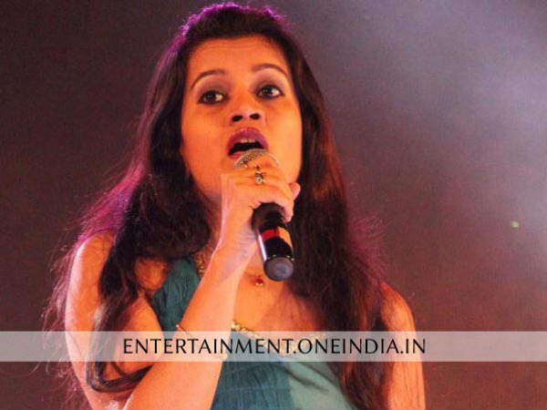 ಗಾಯಕಿ ಚೈತ್ರಾ