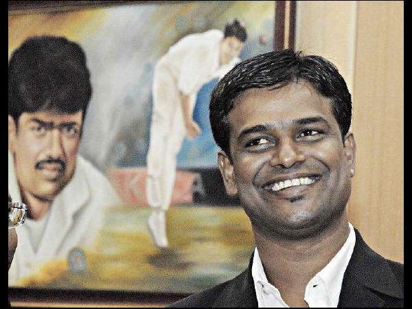 ಮಾಜಿ ಕ್ರಿಕೆಟಿಗ ದೊಡ್ಡ ಗಣೇಶ್