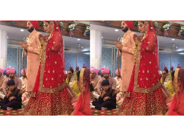 ಸಪ್ತಪದಿ ತುಳಿದ ನಿಖಿತಾ ತುಕ್ರಾಲ್