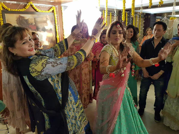 ಡ್ಯಾನ್ಸ್ ಮಾಡಿದ ವಧು