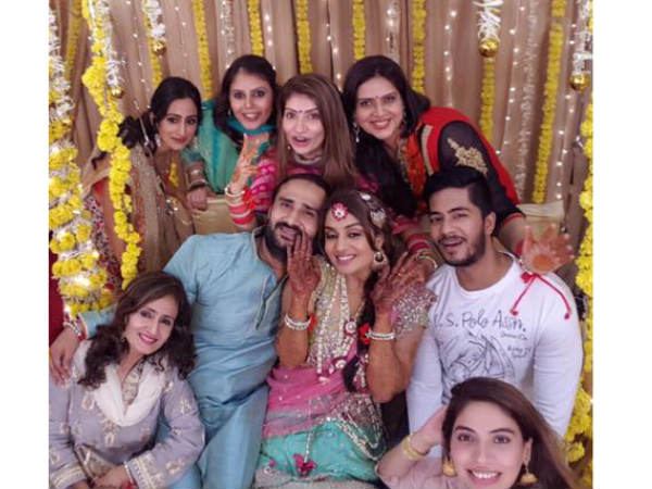 ಮೆಹೆಂದಿ/ಸಂಗೀತ ಕಾರ್ಯಕ್ರಮ