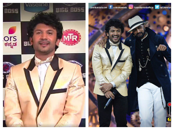 ಏಳನೇ ಸ್ಪರ್ಧಿ ಭುವನ್ ಪೊನ್ನಣ್ಣ