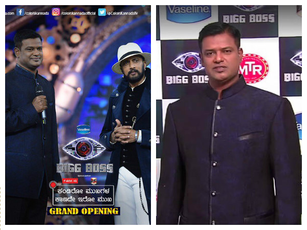 ಹತ್ತನೇ ಸ್ಪರ್ಧಿ ಕ್ರಿಕೆಟರ್ ದೊಡ್ಡ ಗಣೇಶ್