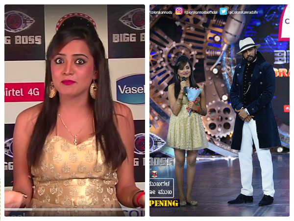 ನಟಿ ಸಂಜನಾ ಚಿದಾನಂದ್