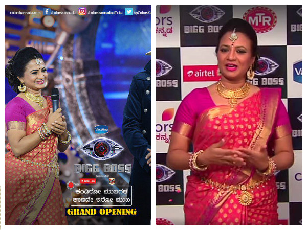 ಸ್ಪರ್ಧಿ ನಂ 11: ಕಿರುತೆರೆ ನಟಿ ವಾಣಿಶ್ರೀ