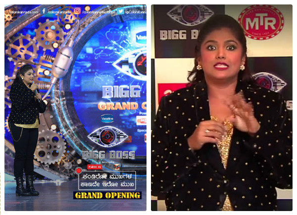 ಮೂರನೇ ಸ್ಪರ್ಧಿ 'ಪಾಪಾ ಪಾಂಡು' ಶಾಲಿನಿ