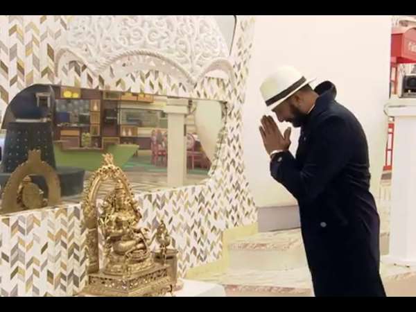 ಬಿಗ್ ಬಾಸ್ ಮನೆಯನ್ನು ಕಾಪಾಡೋ ದೇವಿ