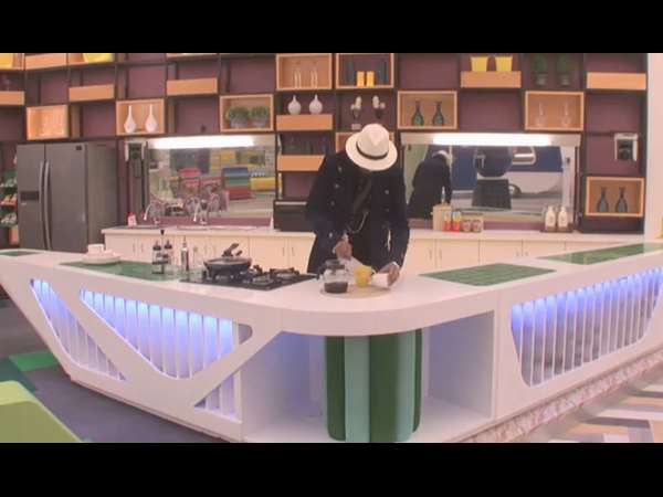 ಬಿಗ್ ಮನೆಯಲ್ಲಿನ ಅಡುಗೆ ಮನೆ