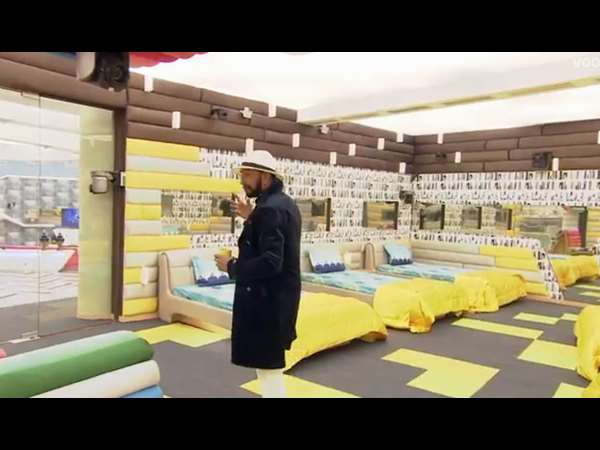 ಕಲರ್ ಫುಲ್ ಬೆಡ್ ರೂಮ್