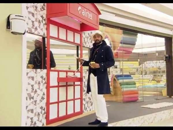 ಬಿಗ್ ಬಾಸ್ ಮನೆಯಲ್ಲಿ ಟೆಲಿಫೋನ್ ಬೂತ್