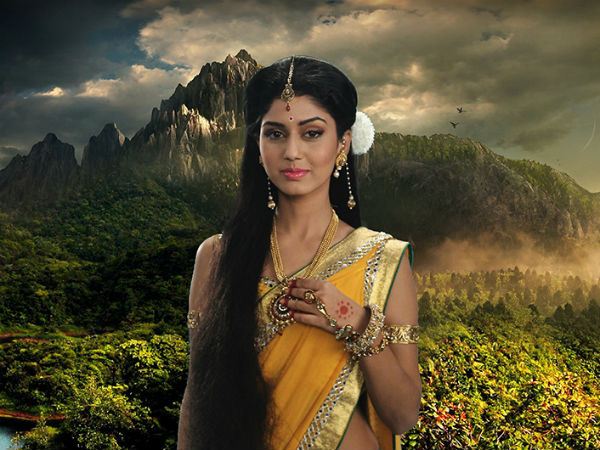 ಪಾರ್ವತಿ ಅವತಾರ ತಾಳುವ ಆದಿಶಕ್ತಿ