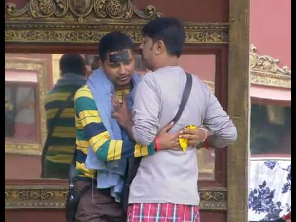 ಮೋಹನ್ ಜೊತೆ ಪ್ರಥಮ್ ವಾರ್