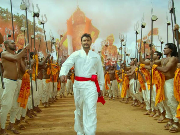 ಹಾಡೊಂದಕ್ಕೆ ಮಾತ್ರ ದರ್ಶನ್ ಸೀಮಿತ.!