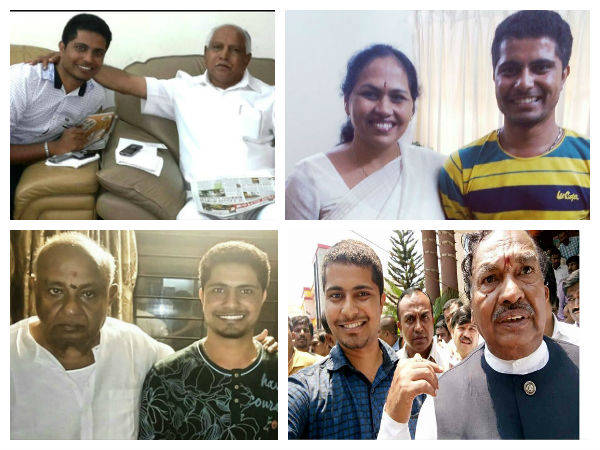 ಪ್ರಥಮ್ ಯಾರು ಅಂತ ರಾಜಕಾರಣಿಗಳಿಗೆ ಗೊತ್ತಾ.? 