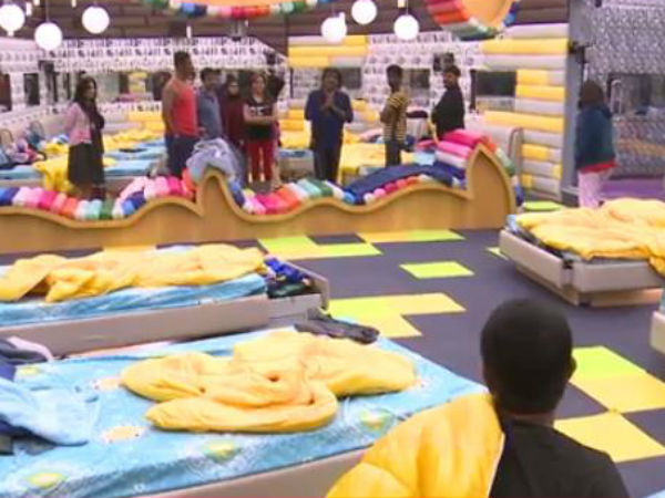 ಮಂಚದಿಂದ ಕೆಳಗೆ ಇಳಿಯದ ಪ್ರಥಮ್