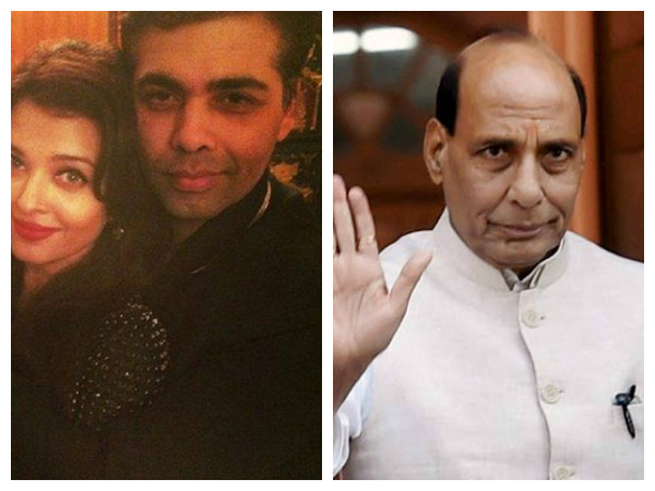 ಗೃಹ ಸಚಿವರನ್ನು ಭೇಟಿ ಮಾಡಿದ ಕರಣ್