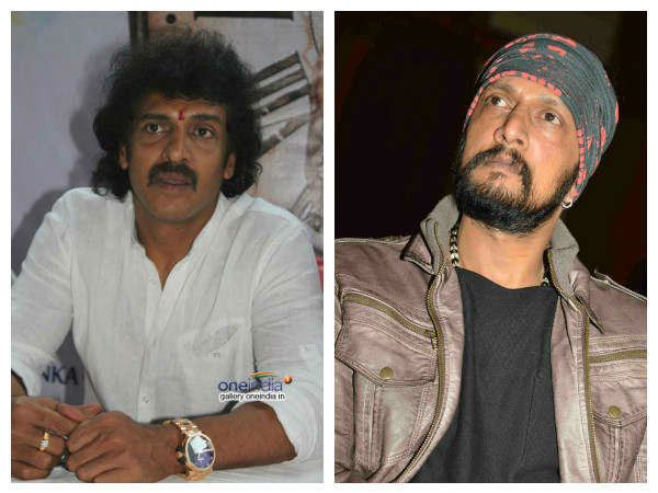 ಉಪೇಂದ್ರ ಬಾಲ್ ಡೌಟ್ ಗೆ ಸುದೀಪ್ ಉತ್ತರ 