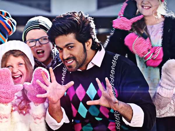 ಯಶ್ ನಿಜ ವ್ಯಕ್ತಿತ್ವ ತೆರೆ ಮೇಲೆ