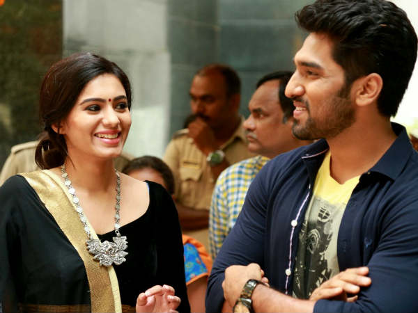 Actor Anish Tejeshwar's Kannada Movie 'Maanja' goes on floors