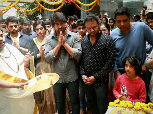 Actor Anish Tejeshwar's Kannada Movie 'Maanja' goes on floors