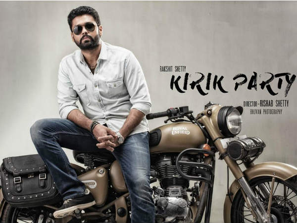 Watch Kannada Movie 'Kirik Party' Official Trailer